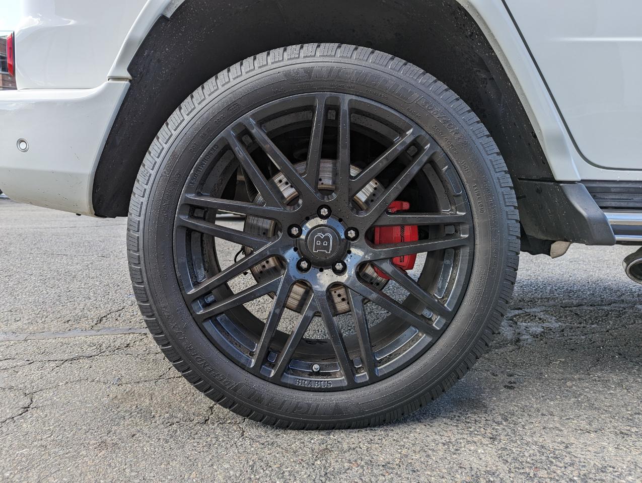 Mercedes-Benz G-Class AMG G 63 4MATIC SUV 2019