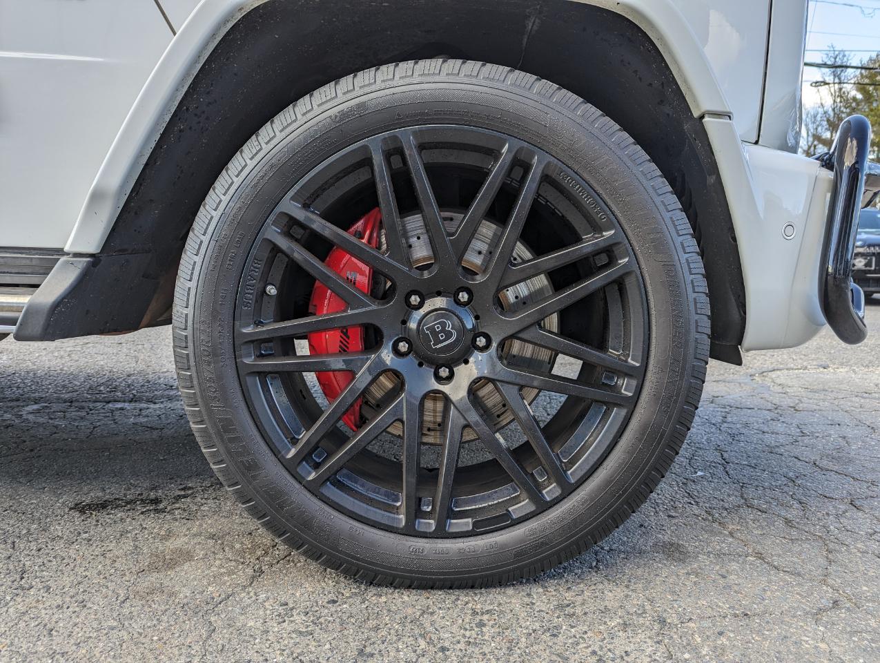 Mercedes-Benz G-Class AMG G 63 4MATIC SUV 2019