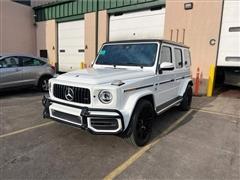 2019 Mercedes-Benz G-Class 