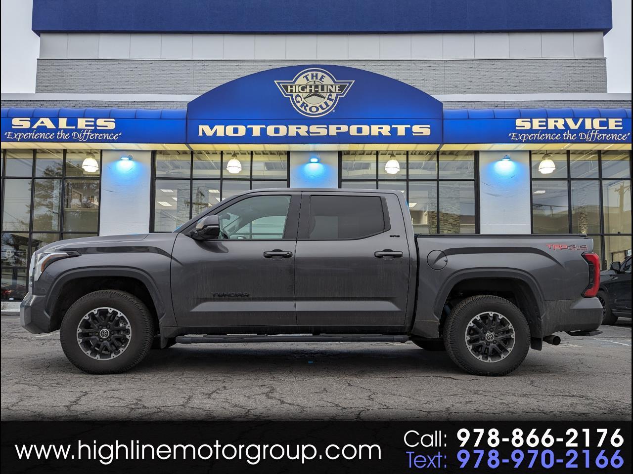 Toyota Tundra 4WD SR5 CrewMax 5.5' Bed (Natl) 2022