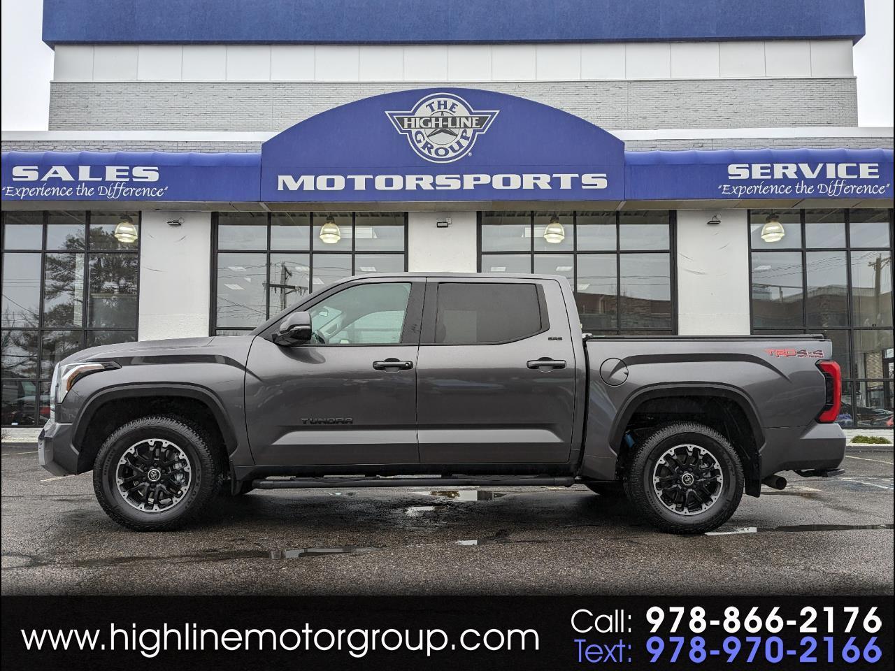 2022 Toyota Tundra 4WD SR5 CrewMax 5.5' Bed (Natl)