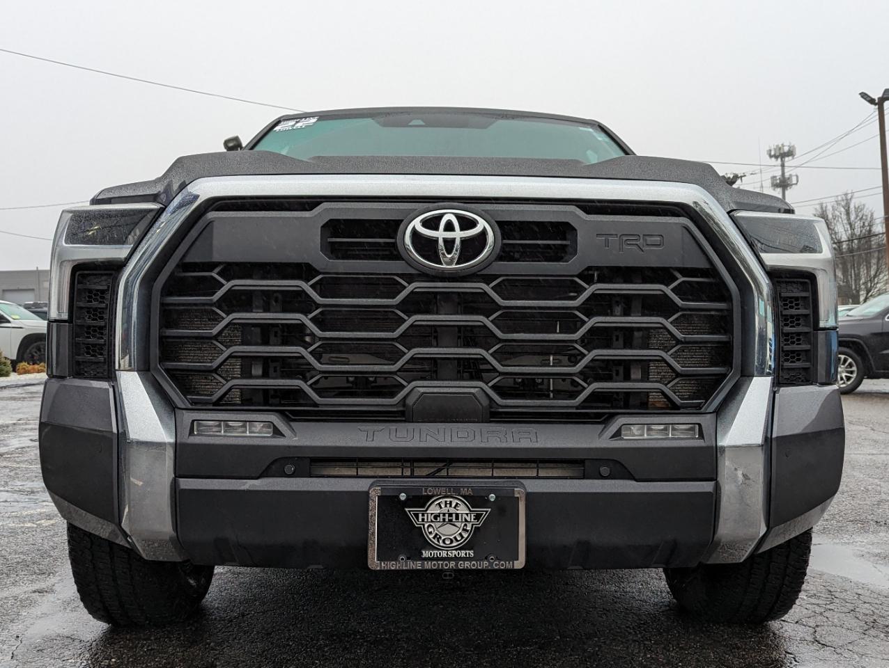 Toyota Tundra 4WD SR5 CrewMax 5.5' Bed (Natl) 2022