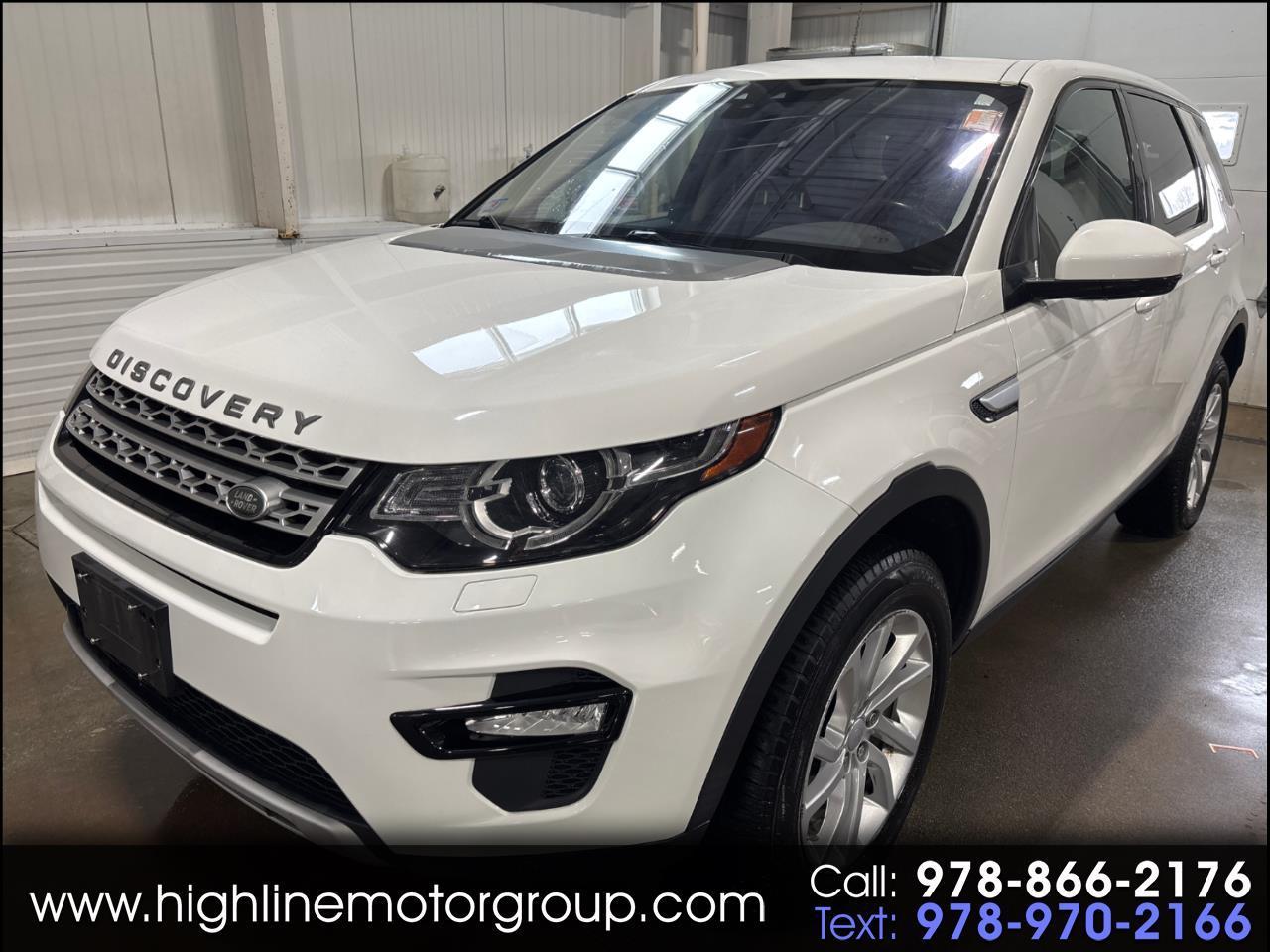 Land Rover Discovery Sport HSE 4WD 2017
