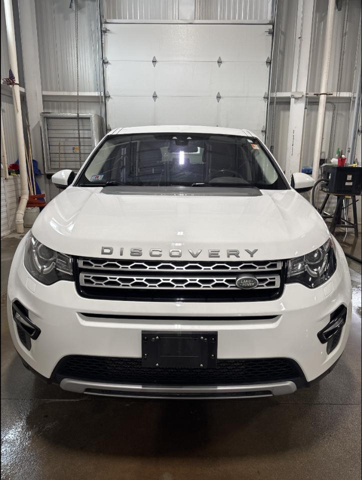 Land Rover Discovery Sport HSE 4WD 2017