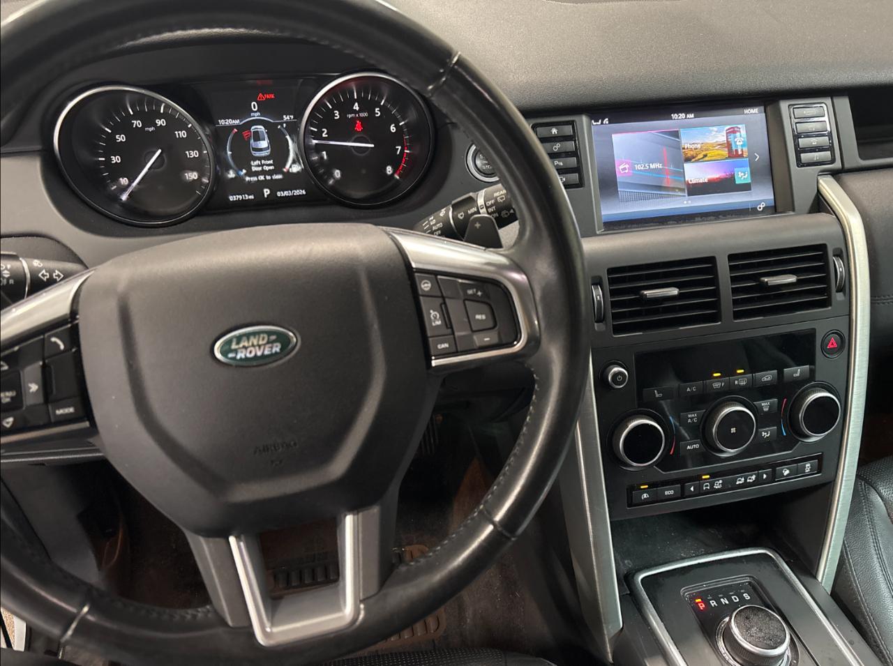 Land Rover Discovery Sport HSE 4WD 2017