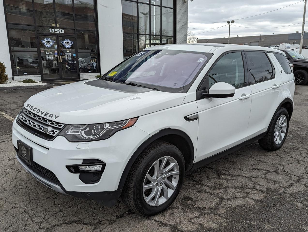 Land Rover Discovery Sport HSE 4WD 2017