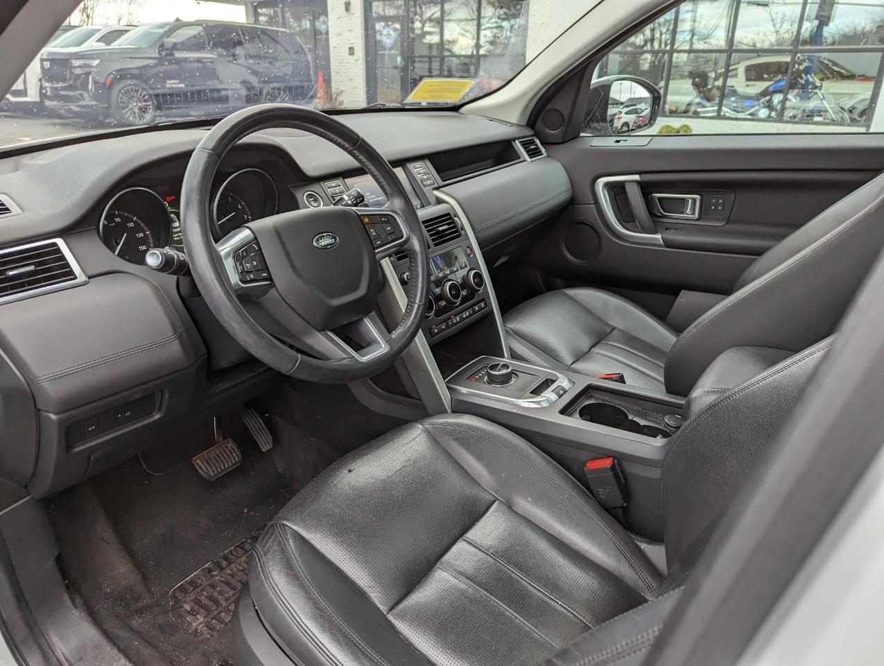 Land Rover Discovery Sport HSE 4WD 2017