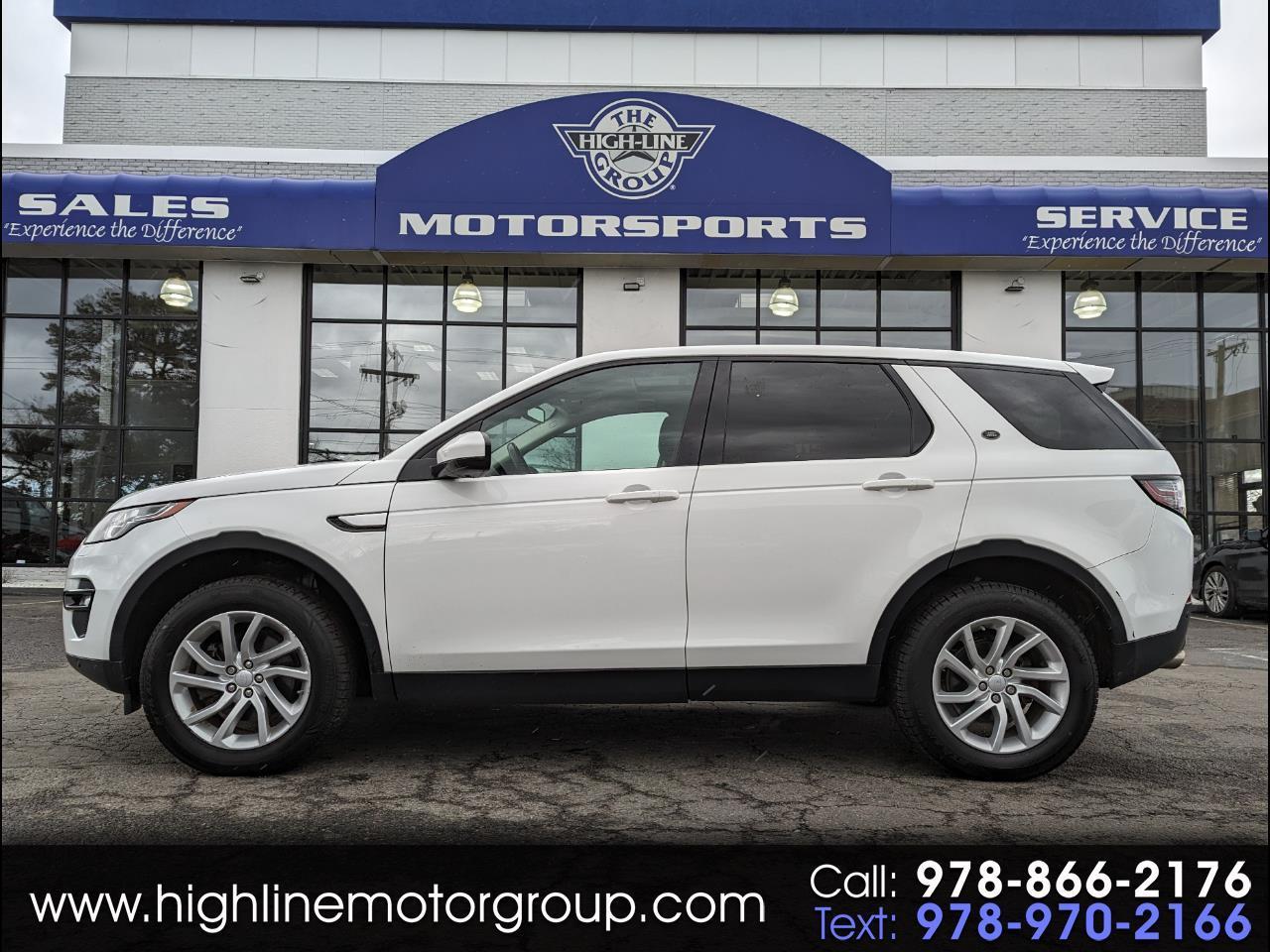 Land Rover Discovery Sport HSE 4WD 2017