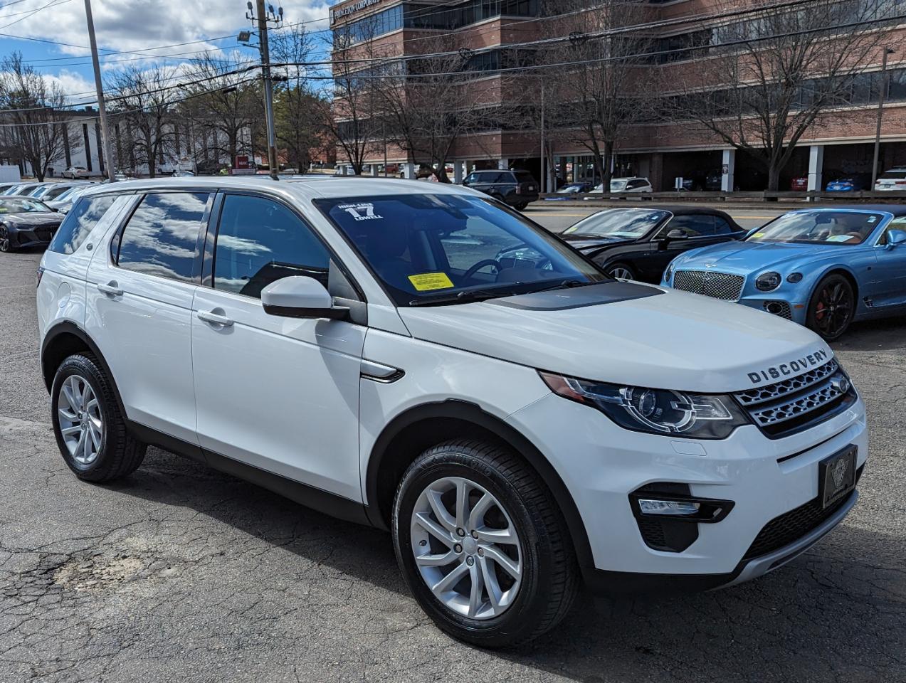 Land Rover Discovery Sport HSE 4WD 2017