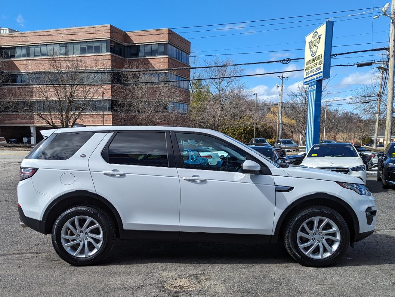 Land Rover Discovery Sport HSE 4WD 2017