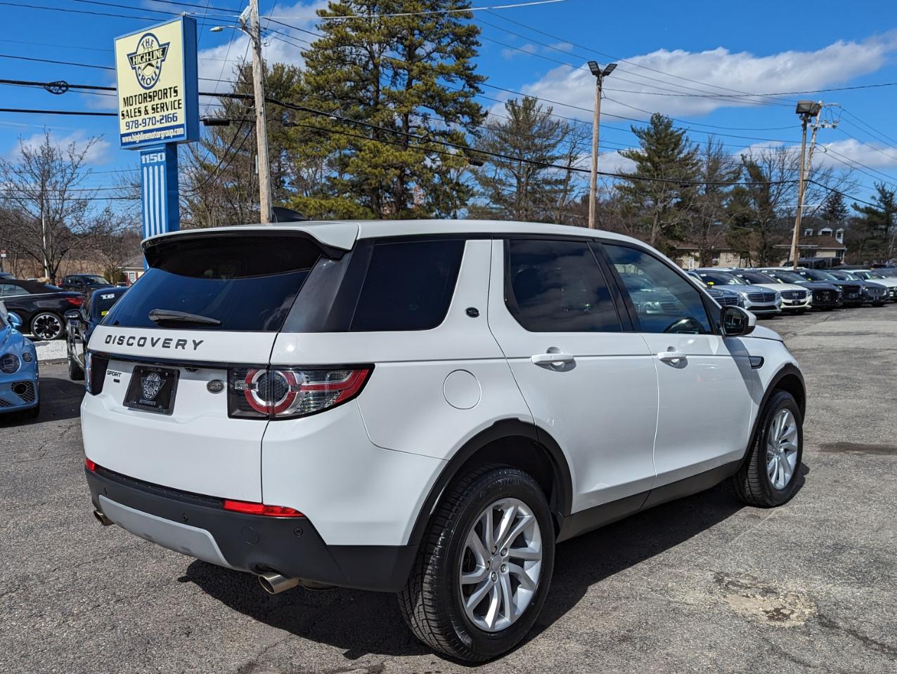 Land Rover Discovery Sport HSE 4WD 2017