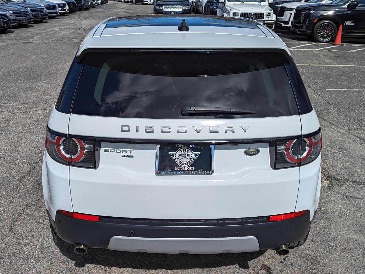 Land Rover Discovery Sport HSE 4WD 2017