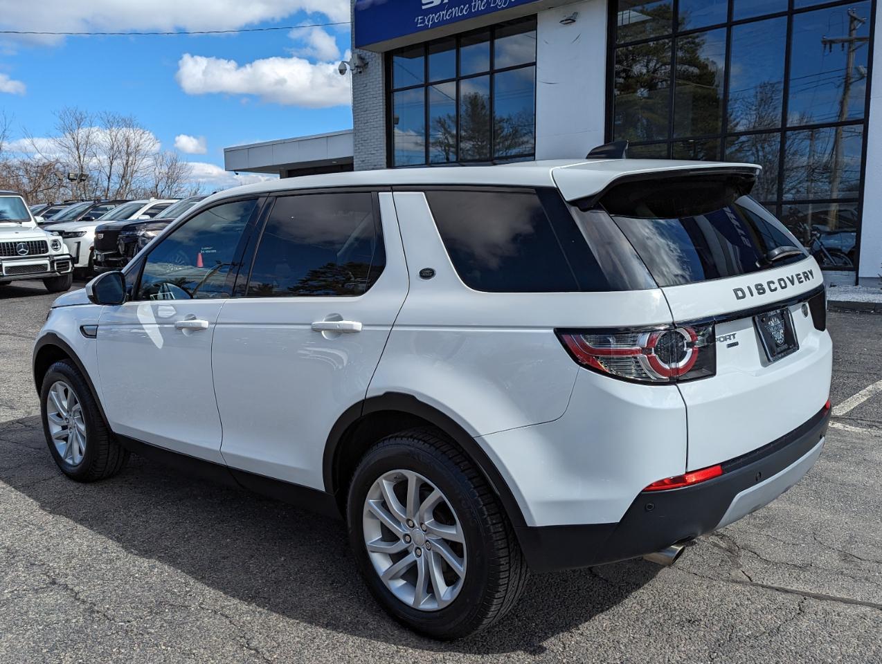 Land Rover Discovery Sport HSE 4WD 2017