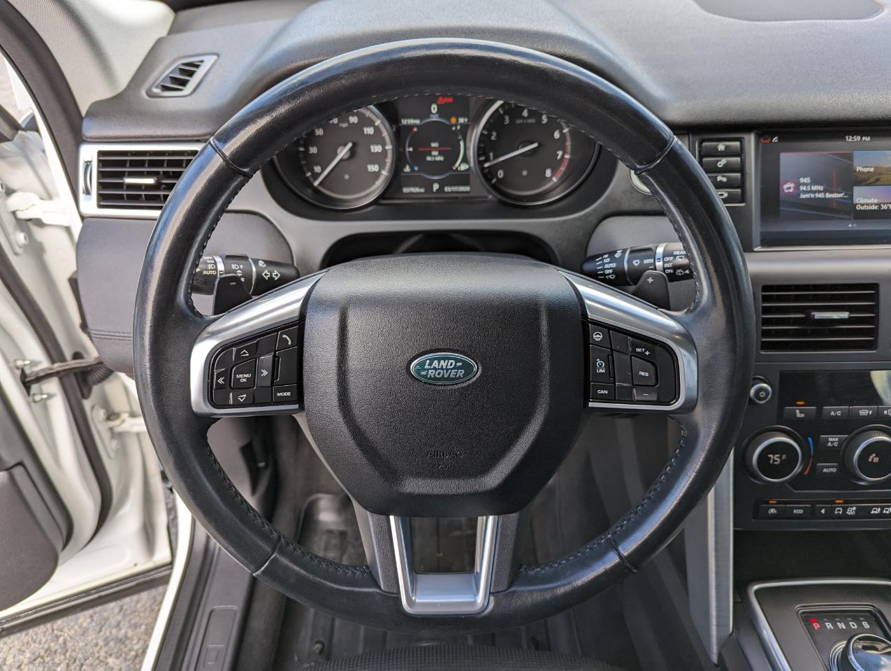 Land Rover Discovery Sport HSE 4WD 2017