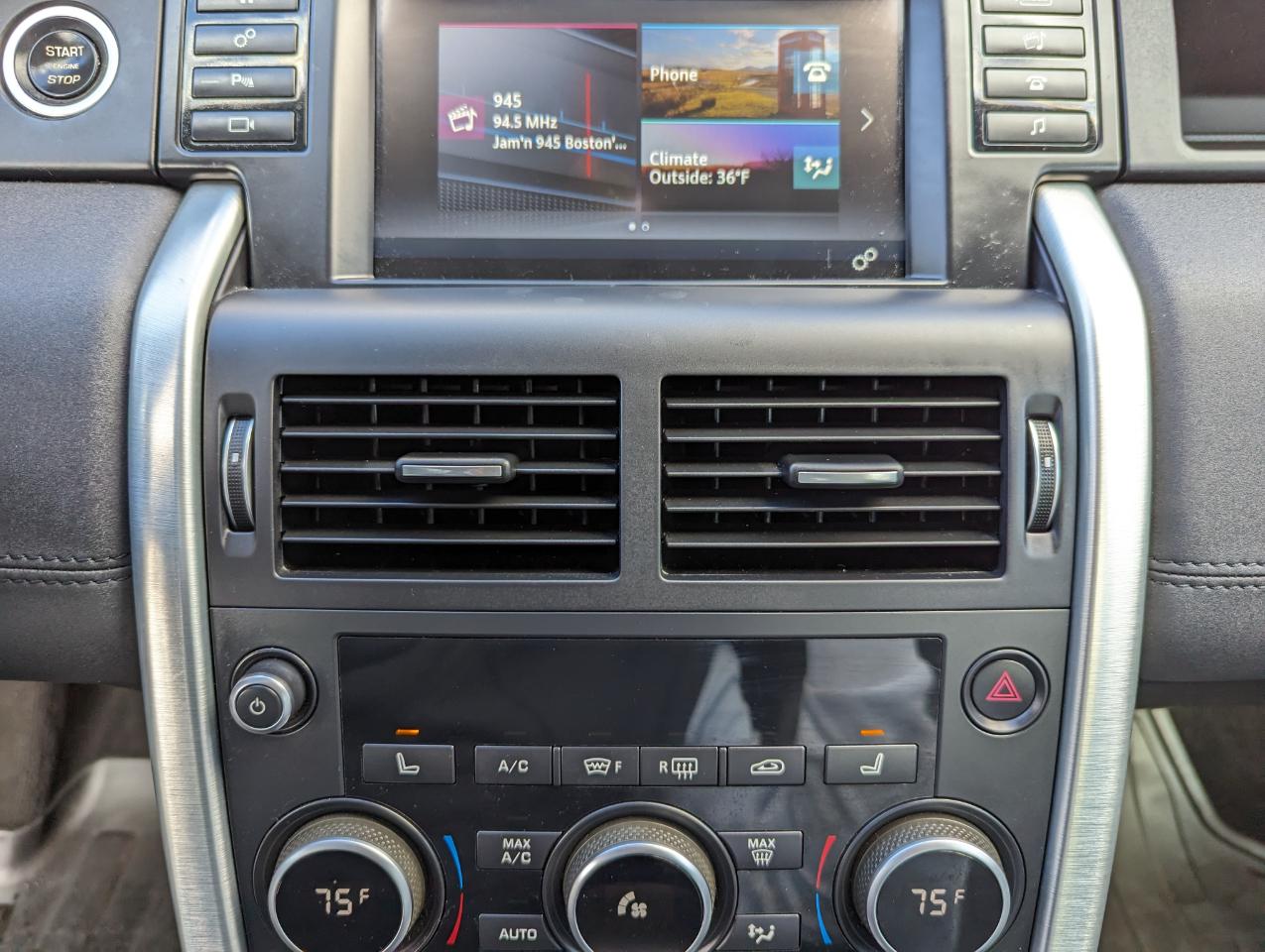 Land Rover Discovery Sport HSE 4WD 2017