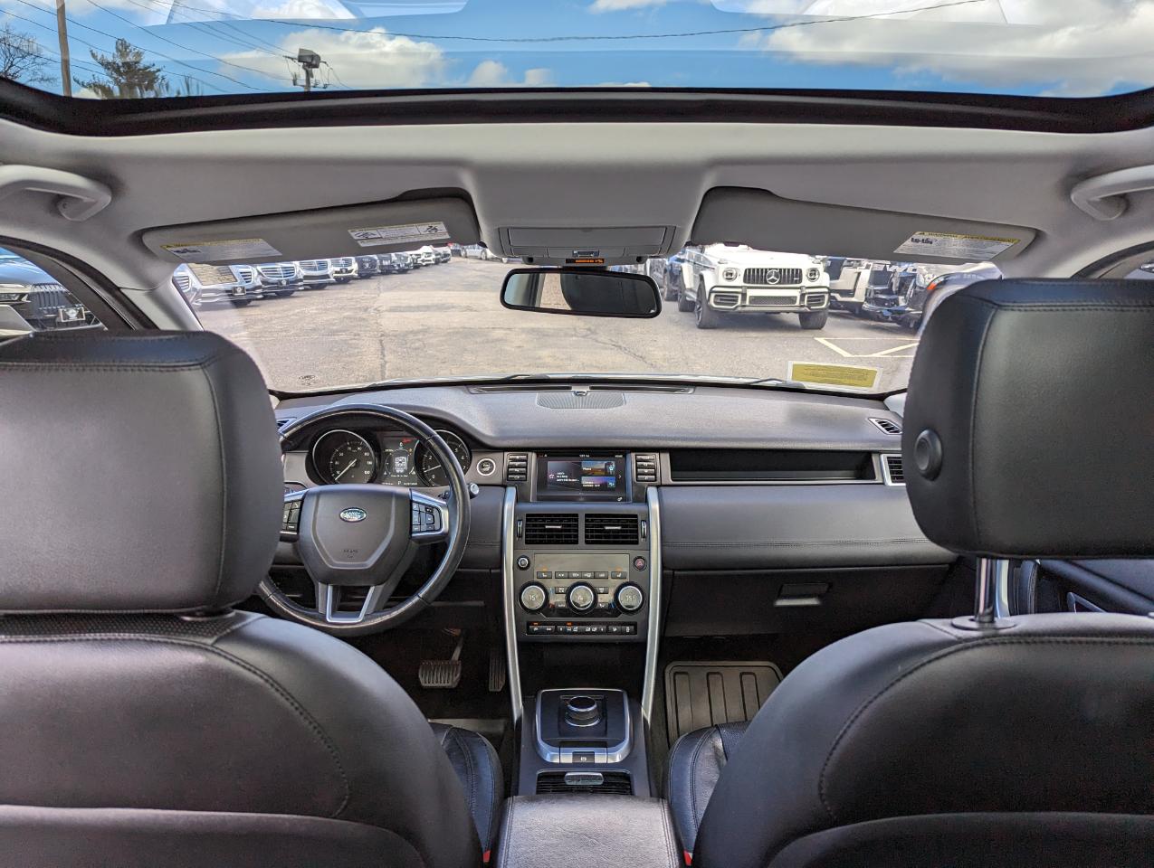 Land Rover Discovery Sport HSE 4WD 2017