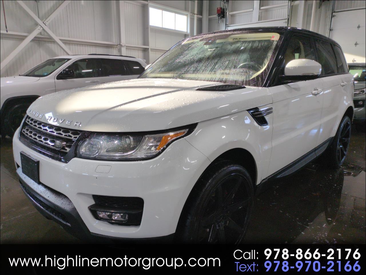 Land Rover Range Rover Sport 4WD 4dr V6 SE 2016