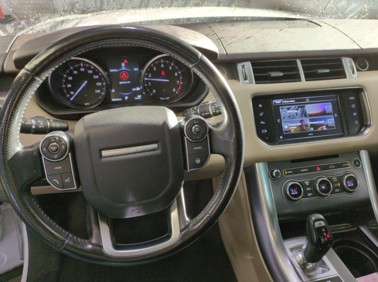 Land Rover Range Rover Sport 4WD 4dr V6 SE 2016