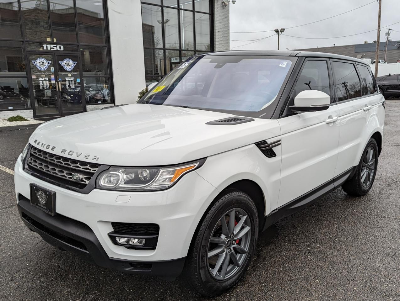 Land Rover Range Rover Sport 4WD 4dr V6 SE 2016