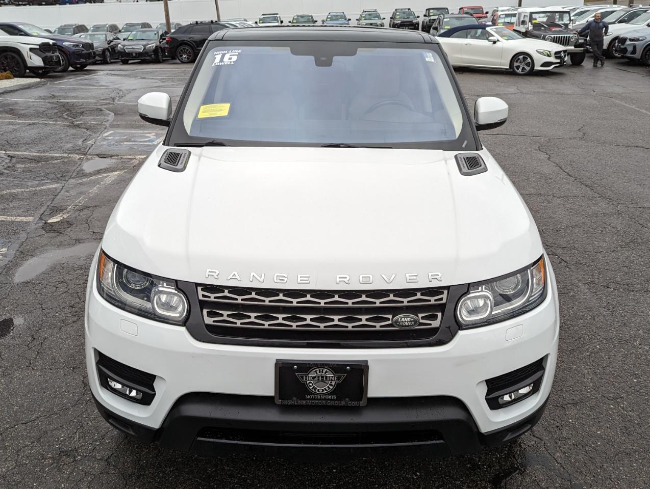 Land Rover Range Rover Sport 4WD 4dr V6 SE 2016