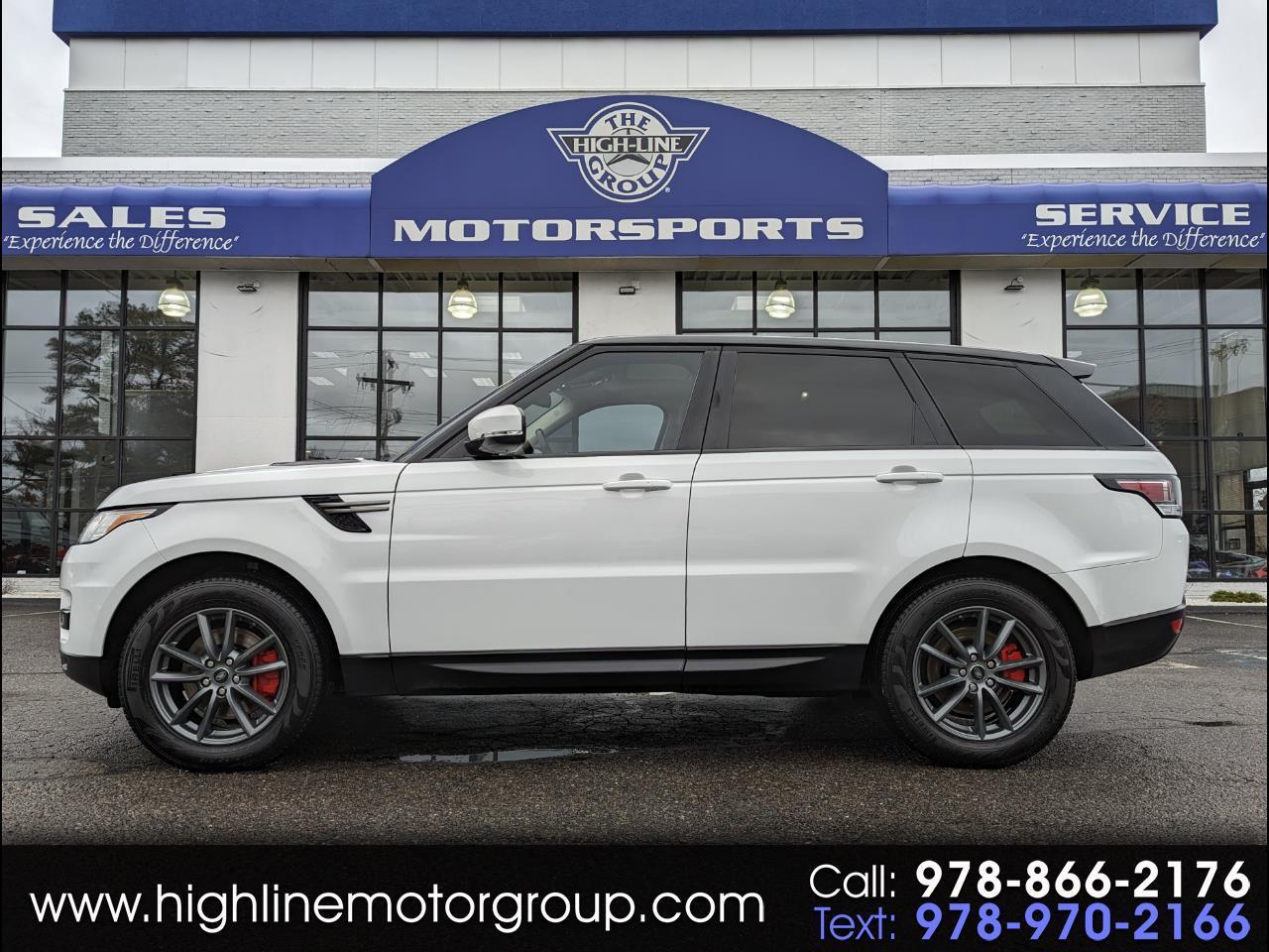 Land Rover Range Rover Sport 4WD 4dr V6 SE 2016