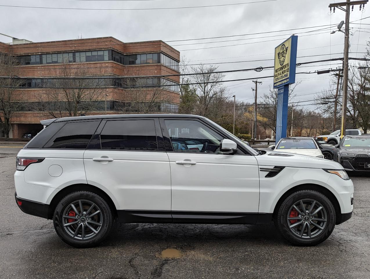 Land Rover Range Rover Sport 4WD 4dr V6 SE 2016