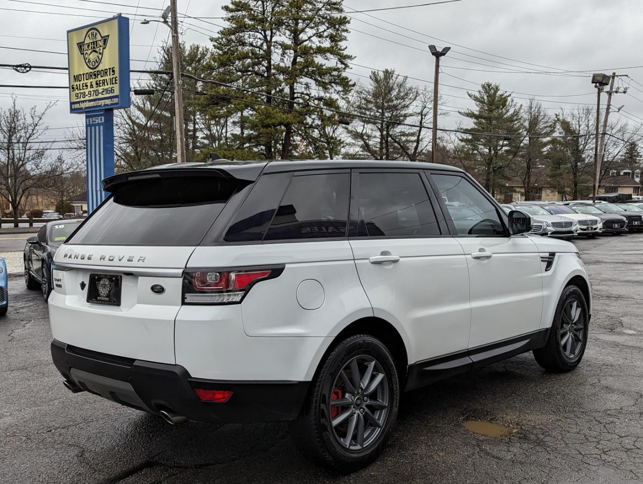 Land Rover Range Rover Sport 4WD 4dr V6 SE 2016
