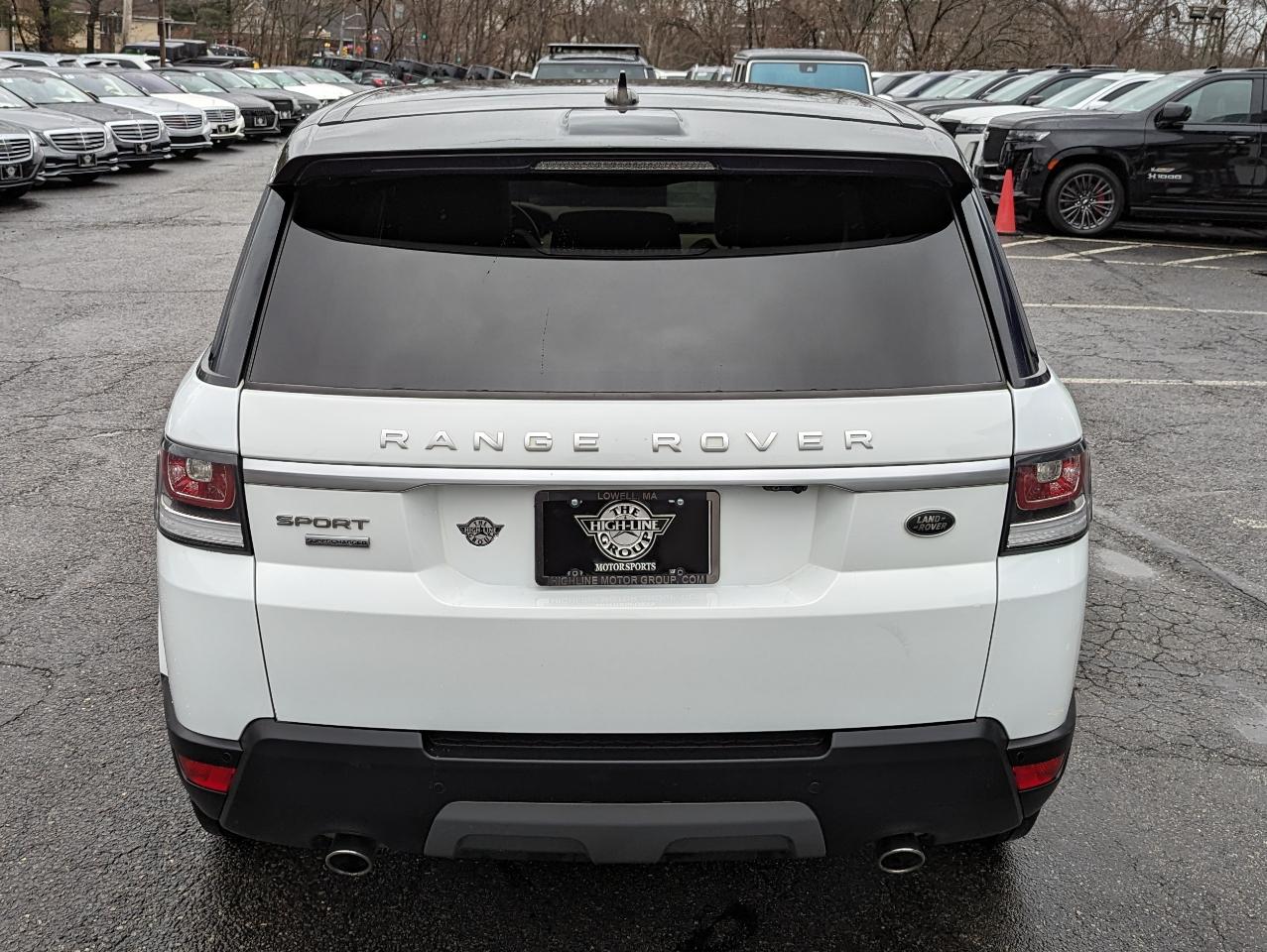 Land Rover Range Rover Sport 4WD 4dr V6 SE 2016