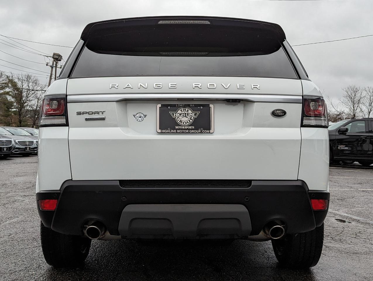 Land Rover Range Rover Sport 4WD 4dr V6 SE 2016