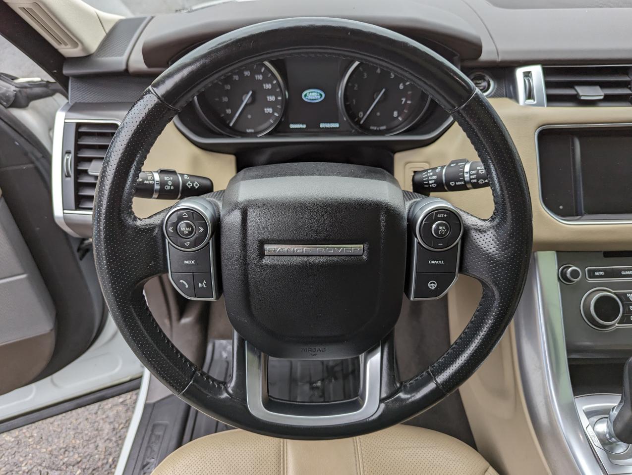 Land Rover Range Rover Sport 4WD 4dr V6 SE 2016