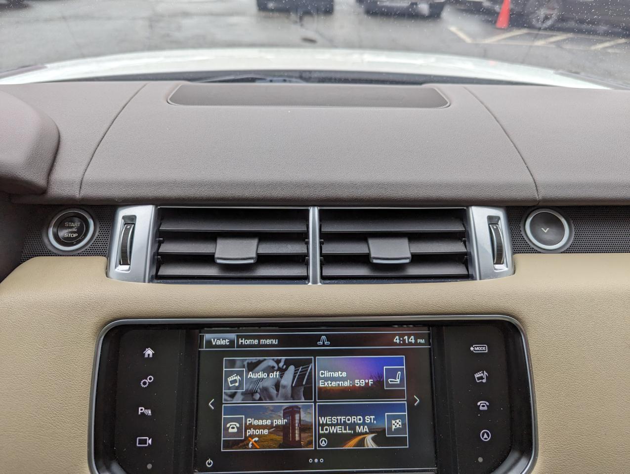 Land Rover Range Rover Sport 4WD 4dr V6 SE 2016