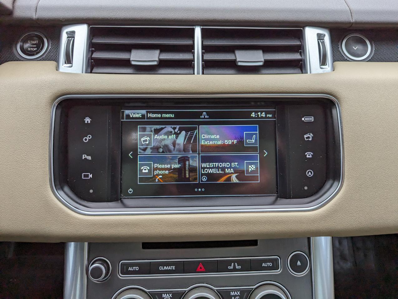 Land Rover Range Rover Sport 4WD 4dr V6 SE 2016