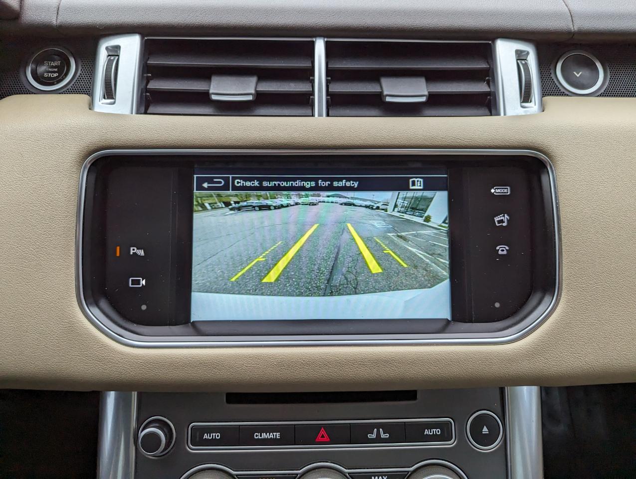 Land Rover Range Rover Sport 4WD 4dr V6 SE 2016