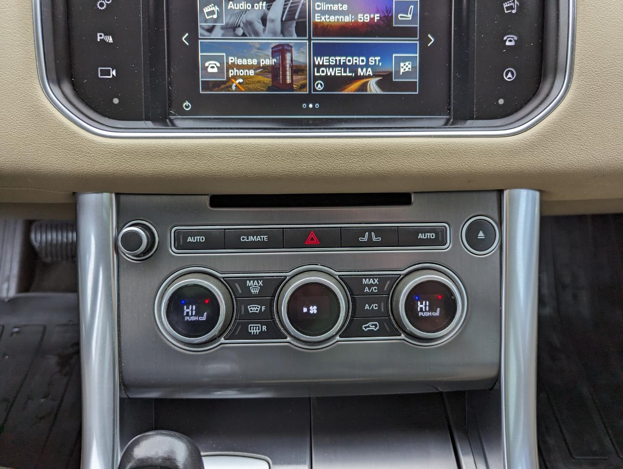 Land Rover Range Rover Sport 4WD 4dr V6 SE 2016