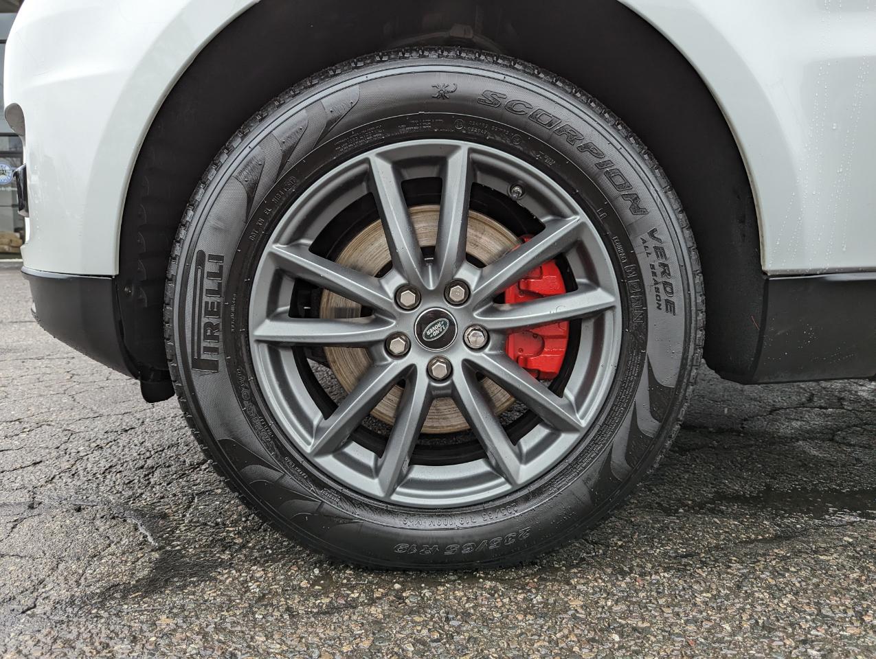 Land Rover Range Rover Sport 4WD 4dr V6 SE 2016