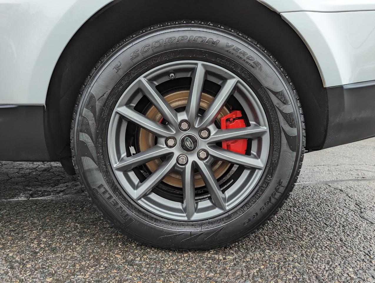 Land Rover Range Rover Sport 4WD 4dr V6 SE 2016