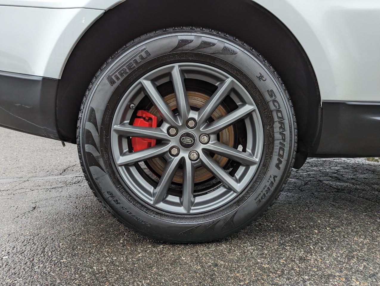 Land Rover Range Rover Sport 4WD 4dr V6 SE 2016