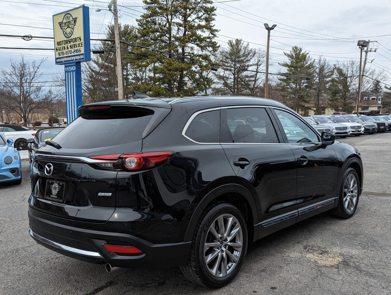 Mazda CX-9 Grand Touring AWD 2018