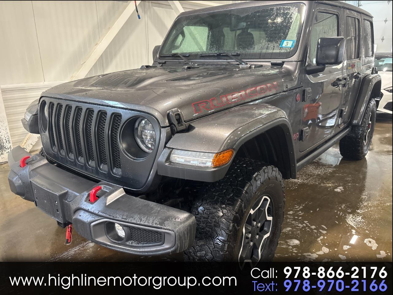 Jeep Wrangler Rubicon Farout 4 Door 4x4 *Ltd Avail* 2023