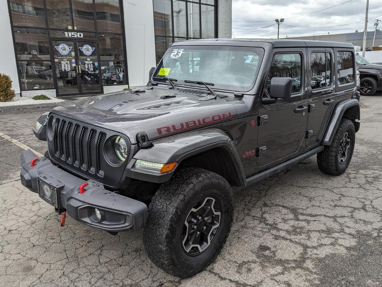 Jeep Wrangler Rubicon Farout 4 Door 4x4 *Ltd Avail* 2023