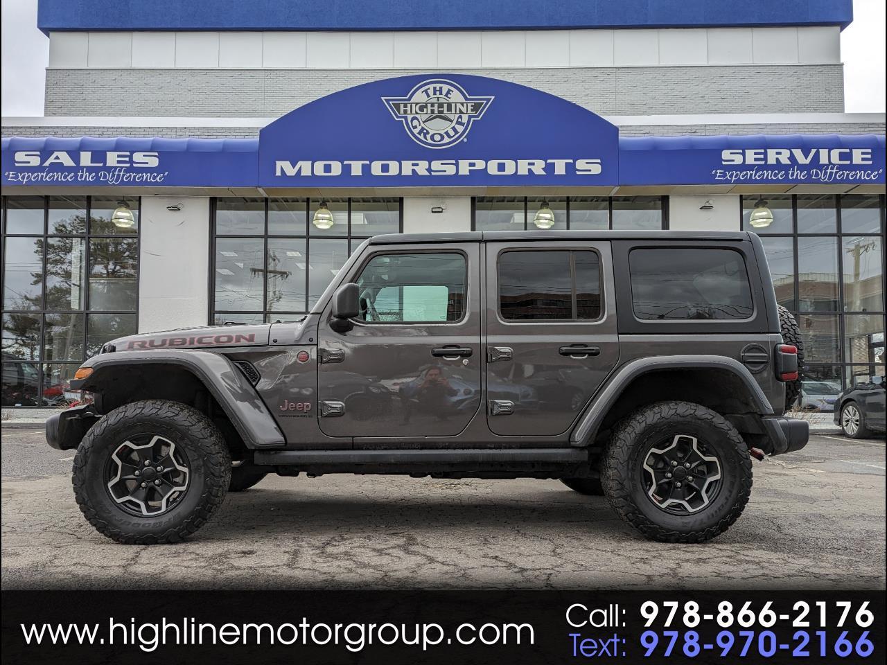 Jeep Wrangler Rubicon Farout 4 Door 4x4 *Ltd Avail* 2023