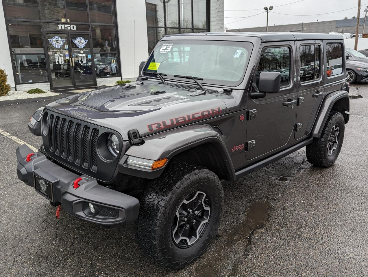 Jeep Wrangler Rubicon Farout 4 Door 4x4 *Ltd Avail* 2023