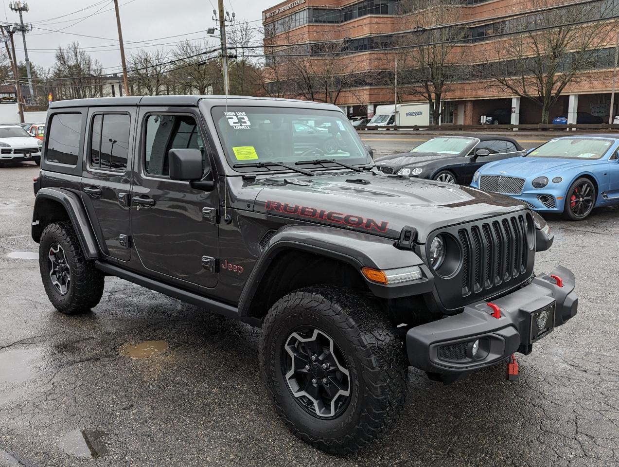 Jeep Wrangler Rubicon Farout 4 Door 4x4 *Ltd Avail* 2023