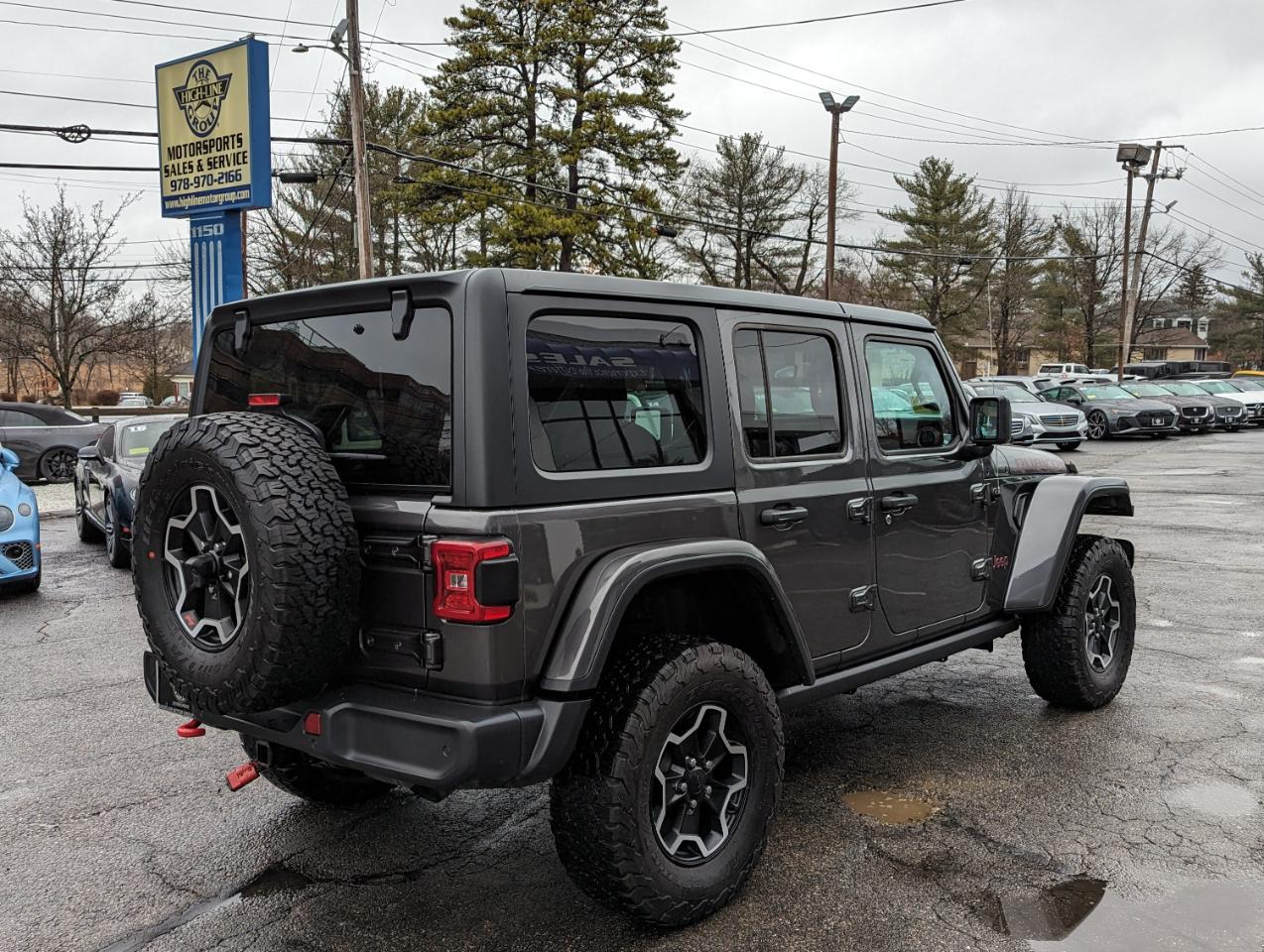 Jeep Wrangler Rubicon Farout 4 Door 4x4 *Ltd Avail* 2023
