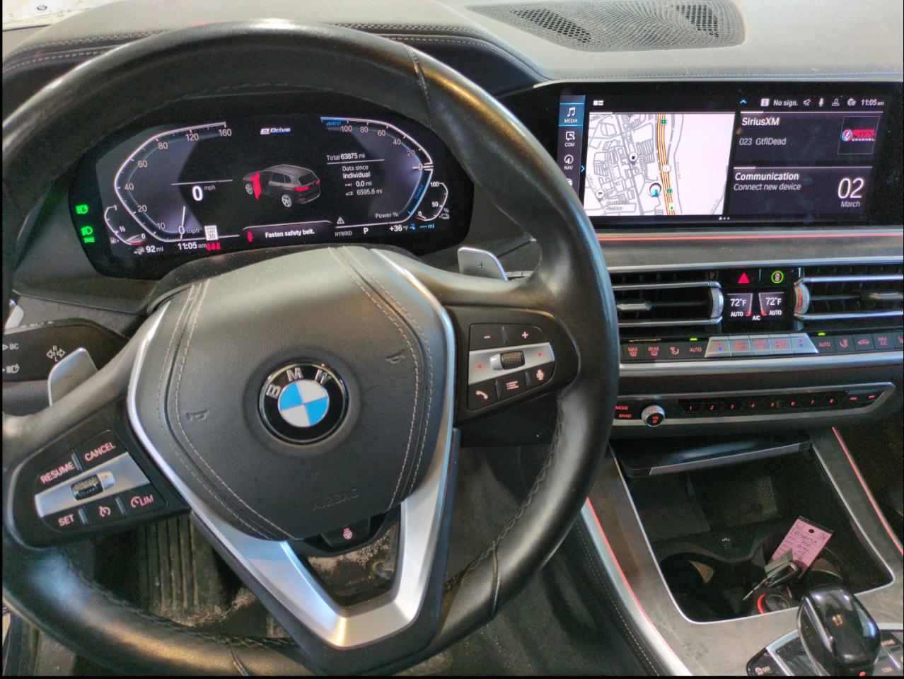 BMW X5 xDrive45e Plug-In Hybrid 2021