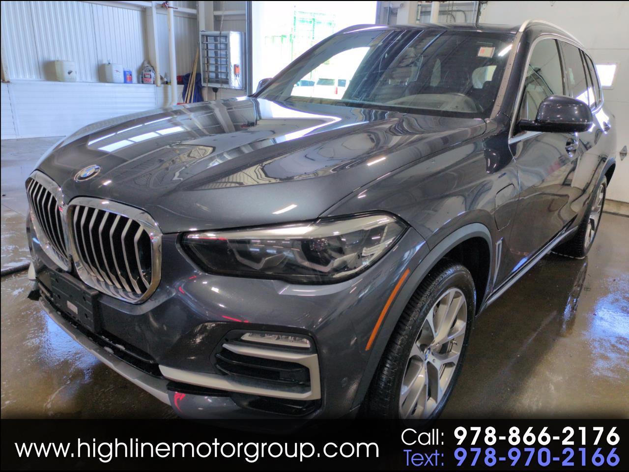 BMW X5 xDrive45e Plug-In Hybrid 2021