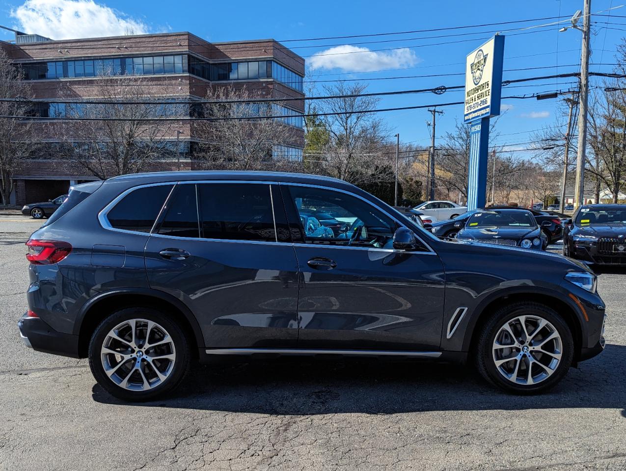 BMW X5 xDrive45e Plug-In Hybrid 2021