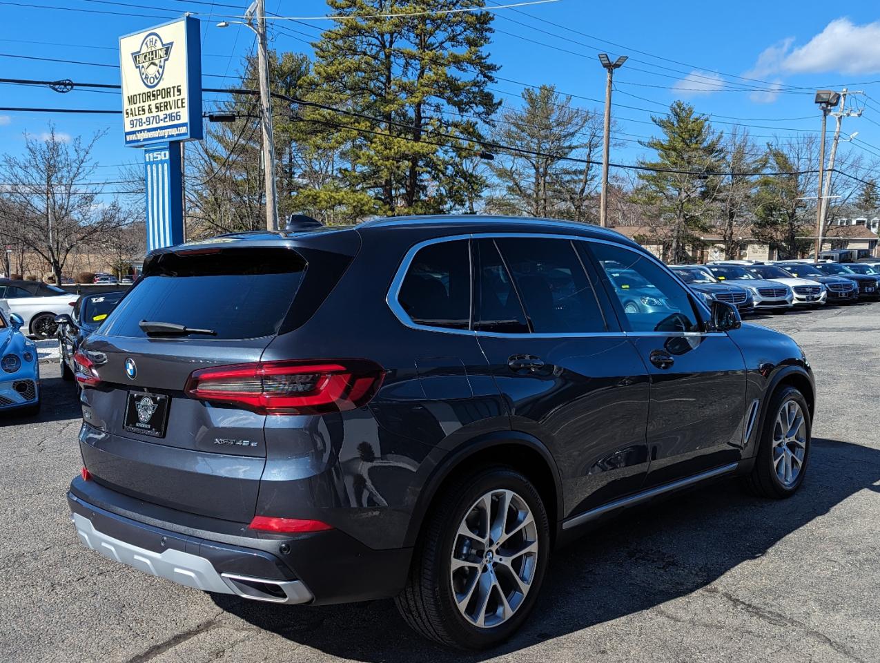 BMW X5 xDrive45e Plug-In Hybrid 2021