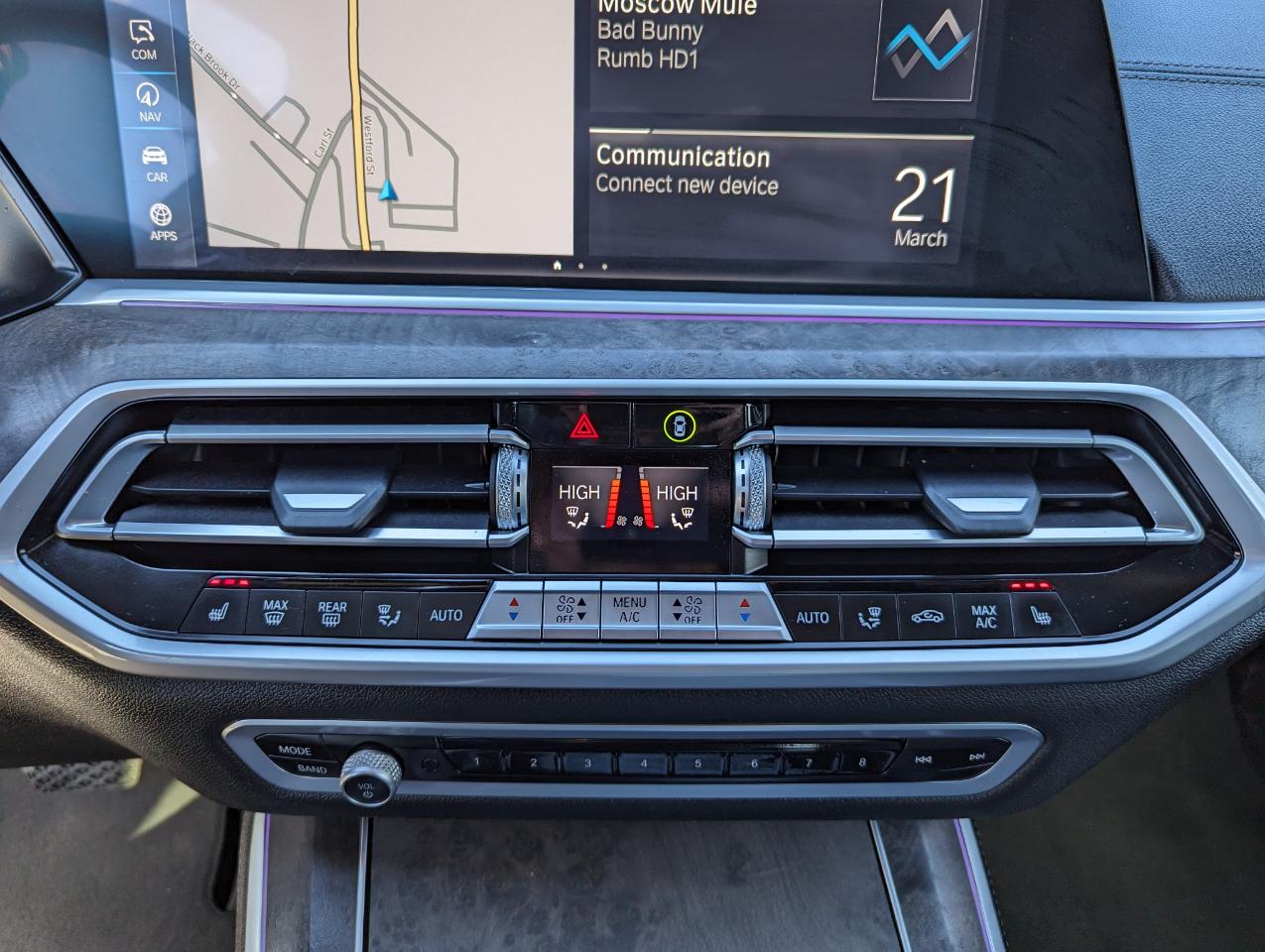 BMW X5 xDrive45e Plug-In Hybrid 2021