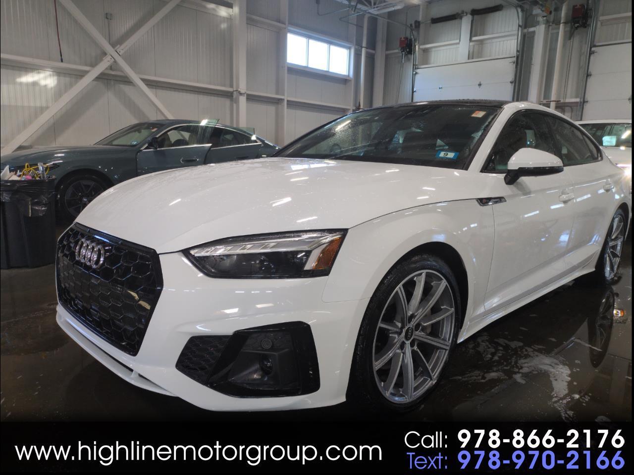 2025 Audi A5 Sportback S line Premium 45 TFSI quattro
